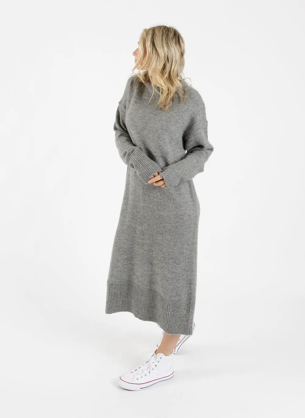 Warmest Dress - Dark Grey