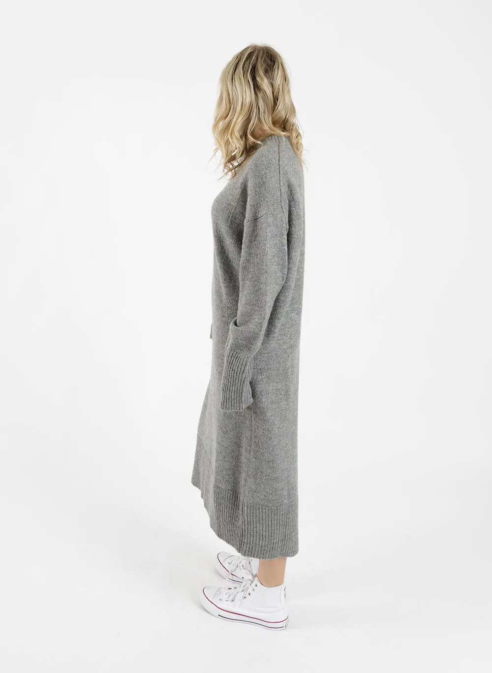 Warmest Dress - Dark Grey